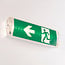 3 watt noodverlichting met transparante kap, OTG-KL-5 - 3000K