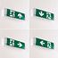 3 watt noodverlichting met transparante kap, OTG-KL-5 - 3000K