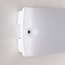 3 watt opbouw noodarmatuur met melkwitte kap, OTG-KL-3 - 4000K