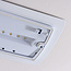 3 watt opbouw noodarmatuur met melkwitte kap, OTG-KL-3 - 4000K