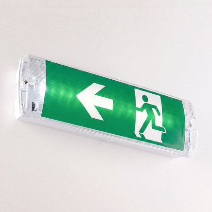 3 watt noodverlichting met transparante kap, OTG-KL-4 - 4000K