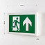Opbouw noodverlichting LI-BAK
