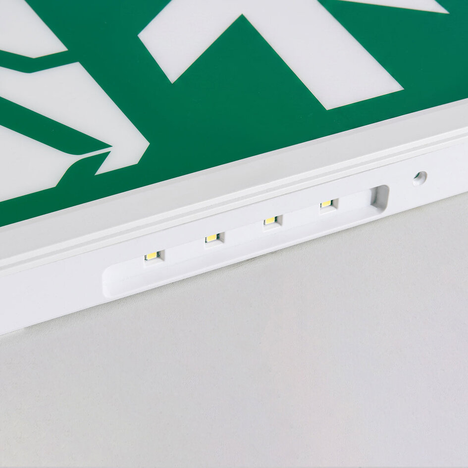 Opbouw noodverlichting LI-BAK