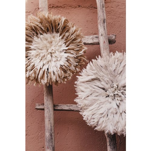 Juju Hat off white/brown Juju Hat off white/brown