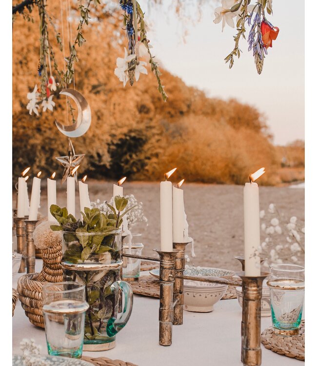 Club Nomad Glas Beldi zilver