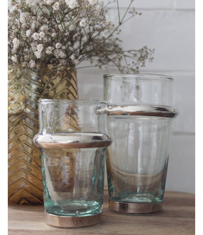 Club Nomad Glas Beldi zilver