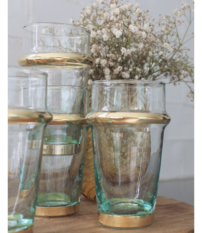 Club Nomad Glas Beldi goud