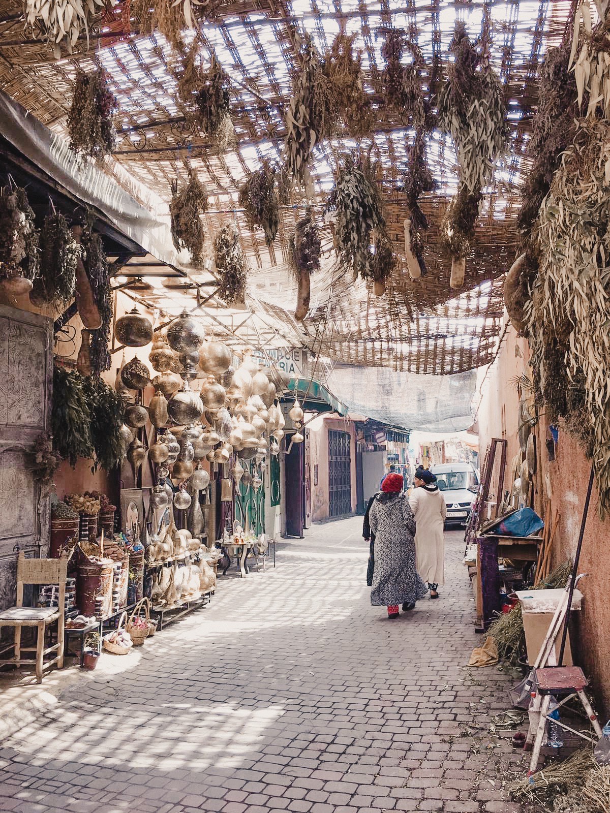 Souks Marrakech Marokko