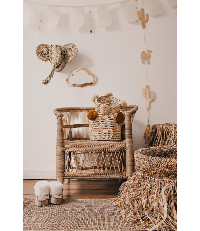 Zeegras dierenkop Olifant