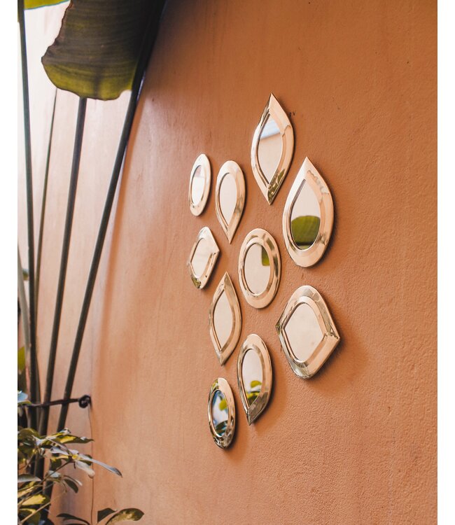 Spiegel brass Variety  XS en S