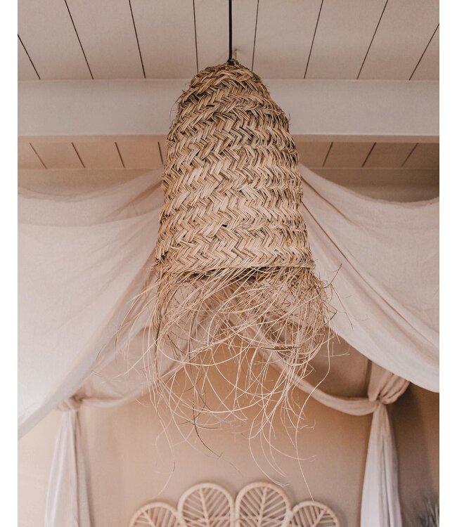 Lampenkap zeegras | cilinder