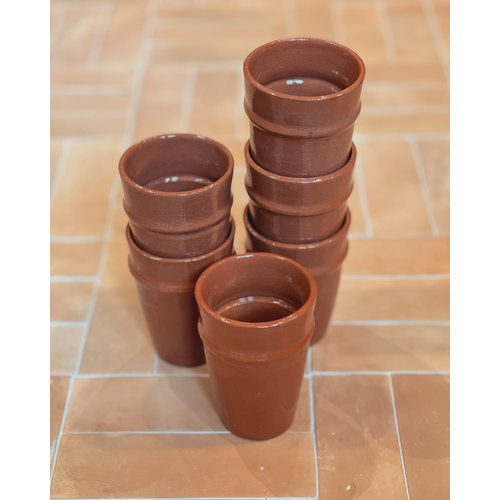 Chabi Chic SOLD OUT! Beker Beldi Terracotta Chabi Chic SOLD OUT! Beker Beldi Terracotta