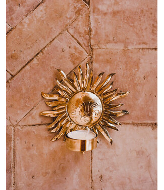 Club Nomad BACK SOON! Waxinelichthouder Sunny Moon