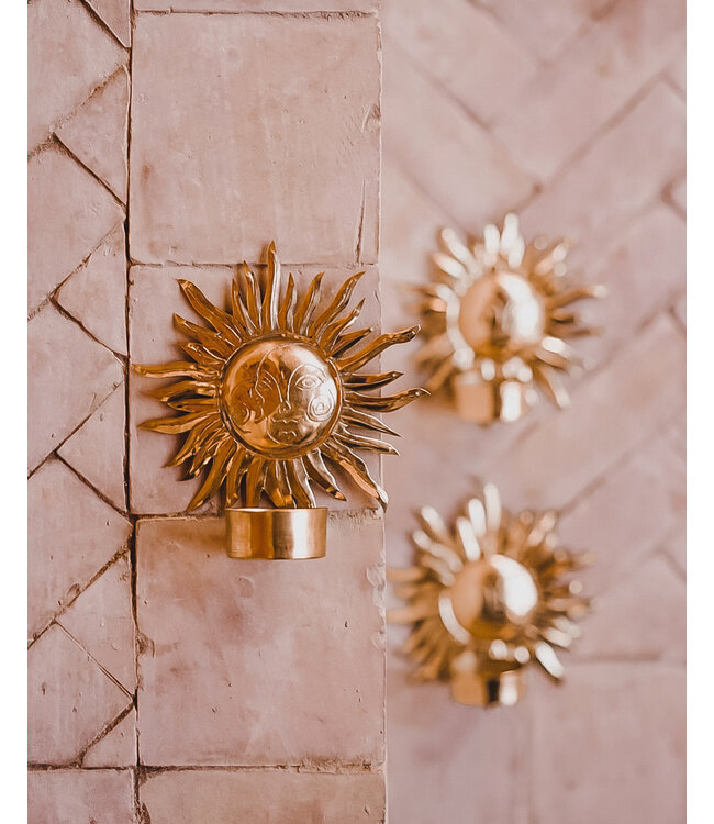 Club Nomad Waxinelichthouder Sunny Moon