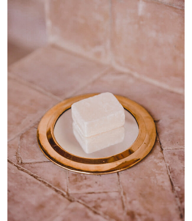 Geurblokje Amber - Musk - Rose