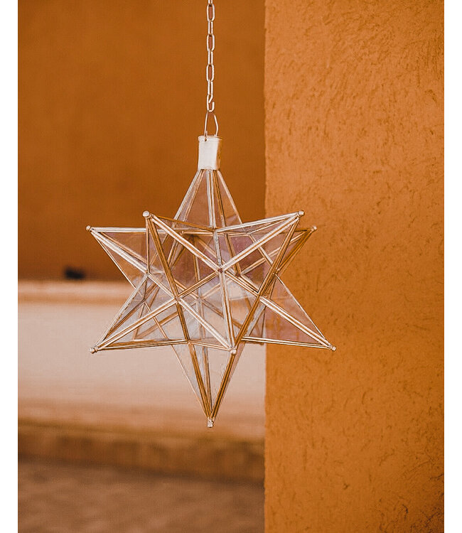 PRE-ORDER! Messing lamp ster | M