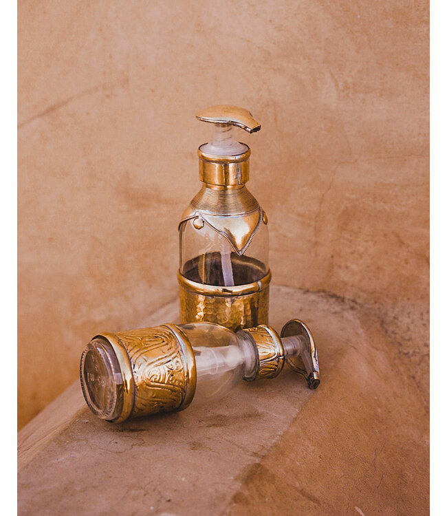 Zeeppompje messing M