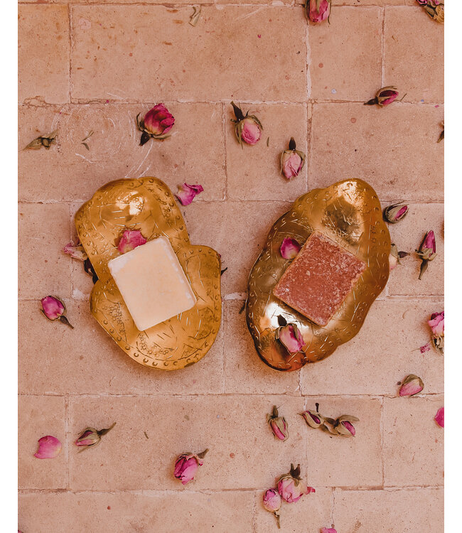 Geurblokje Amber - Musk - Rose