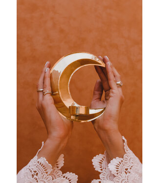 Club Nomad BACK SOON! Waxinelichthouder Over the Moon