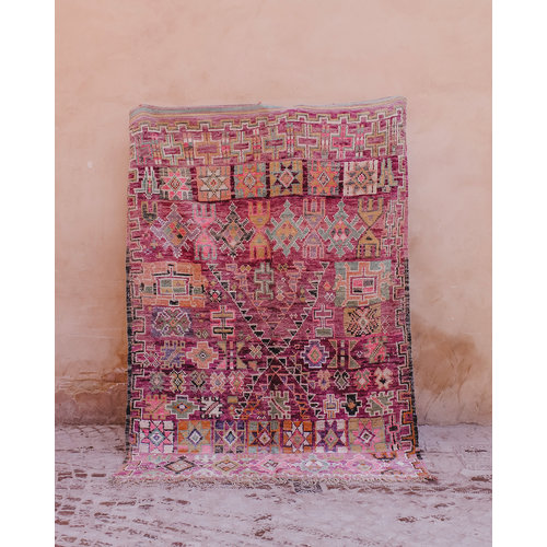 SOLD OUT! Vintage Boujaad vloerkleed (256x180 cm) SOLD OUT! Vintage Boujaad vloerkleed (256x180 cm)