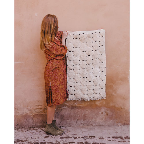 Beni Ouarain vloerkleed (95x60 cm) Beni Ouarain vloerkleed (95x60 cm)