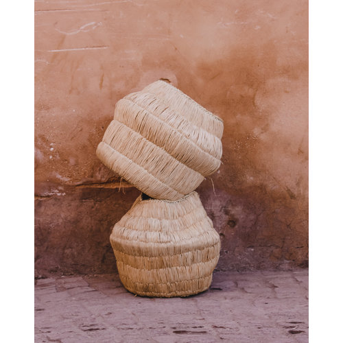 Mand raffia naturel Mand raffia naturel