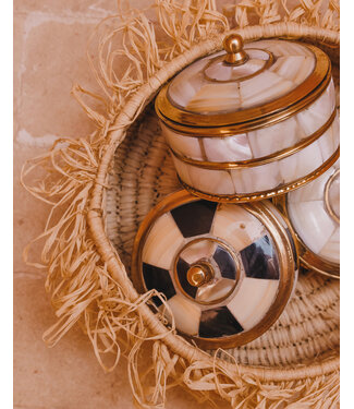 Messing opbergdoosje | 4 varianten