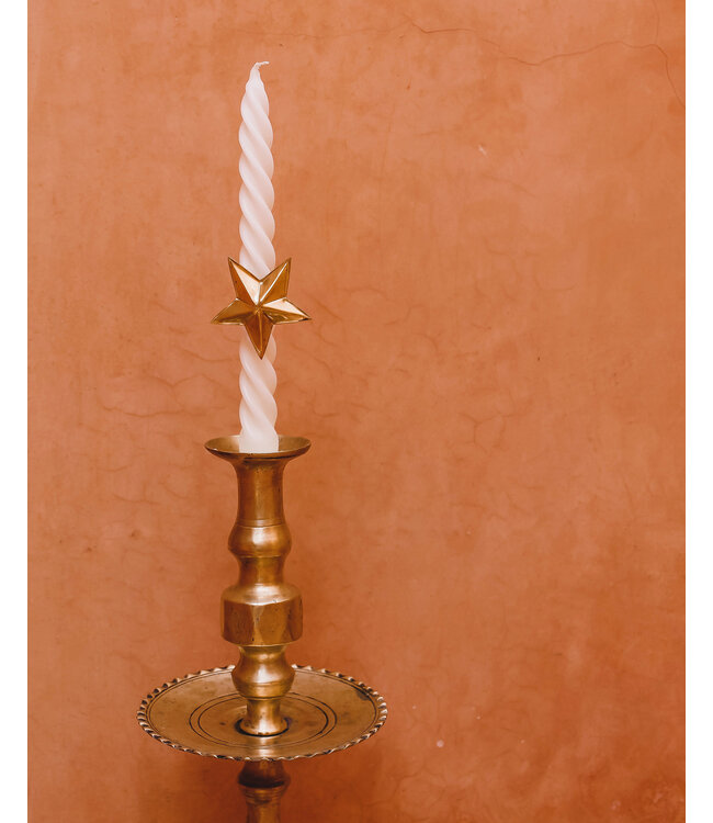 Messing kaarsen pins | 4 varianten