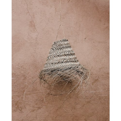 BACK SOON! Lampenkap zeegras | triangle fringe BACK SOON! Lampenkap zeegras | triangle fringe