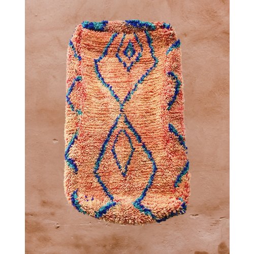 Vintage Boujaad poef L Vintage Boujaad poef L