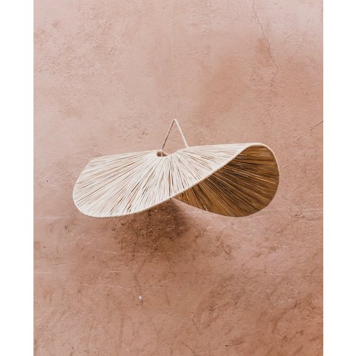 Lampenkap raffia | boog Lampenkap raffia | boog