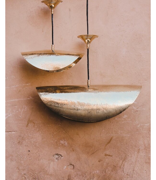 Lamp messing | boog M