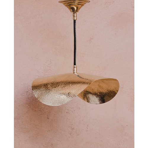 Lamp messing | boog S Lamp messing | boog S