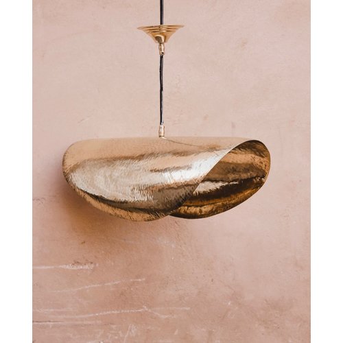 Lamp messing | boog M Lamp messing | boog M