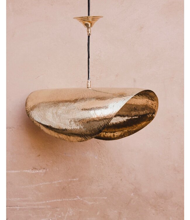 Lamp messing | boog S