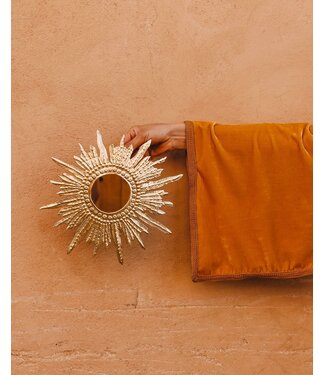 Spiegel messing zon | 2 | M & L