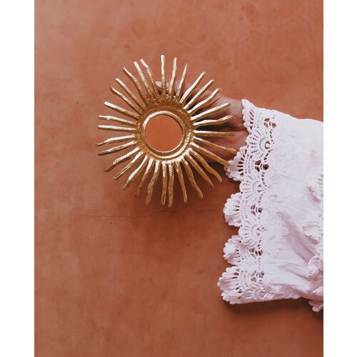 Spiegel messing zon | S Spiegel messing zon | S