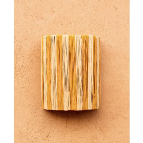 Wandlampenkap raffia geel | S & M Wandlampenkap raffia geel | S & M