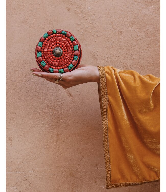 Opbergdoosje met kralen | M