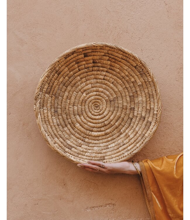 Naturel zeegras schaal