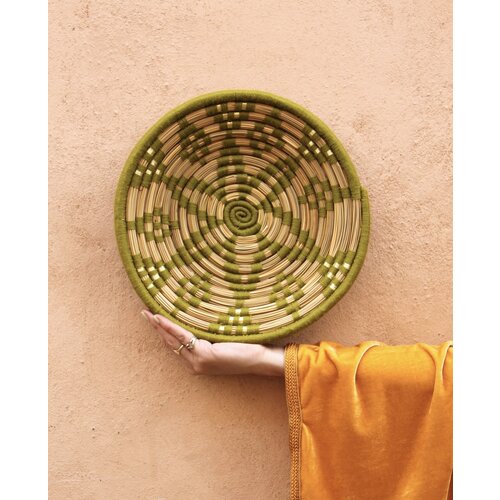 Naturel zeegras schaal S | Olive || Naturel zeegras schaal S | Olive ||