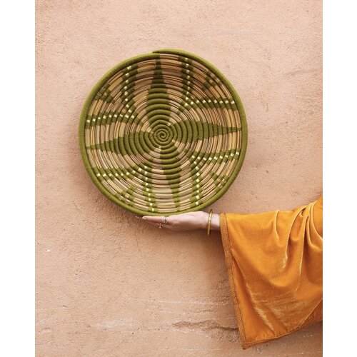 Naturel zeegras schaal M | Olive || Naturel zeegras schaal M | Olive ||