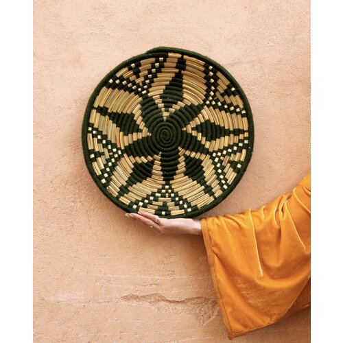 Naturel zeegras schaal L | Darkgreen | Naturel zeegras schaal L | Darkgreen |