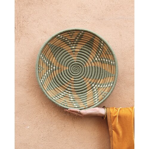 SOLD OUT! Naturel zeegras schaal M | Eucalyptus SOLD OUT! Naturel zeegras schaal M | Eucalyptus