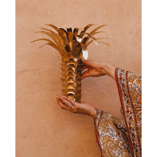 Wandlamp messing | Palmtree Wandlamp messing | Palmtree