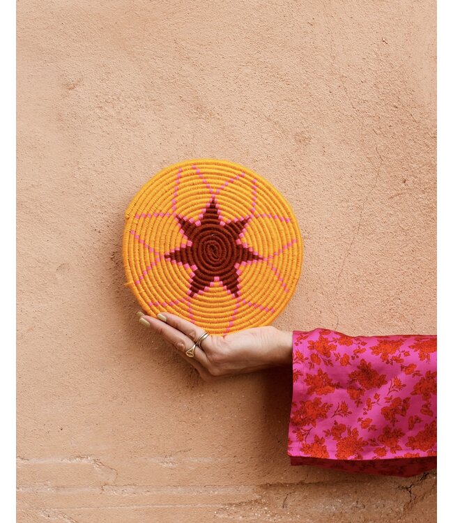 Wollen pannenonderzetter