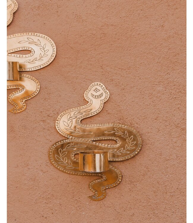 Club Nomad Waxinelichthouder Mystic Snake