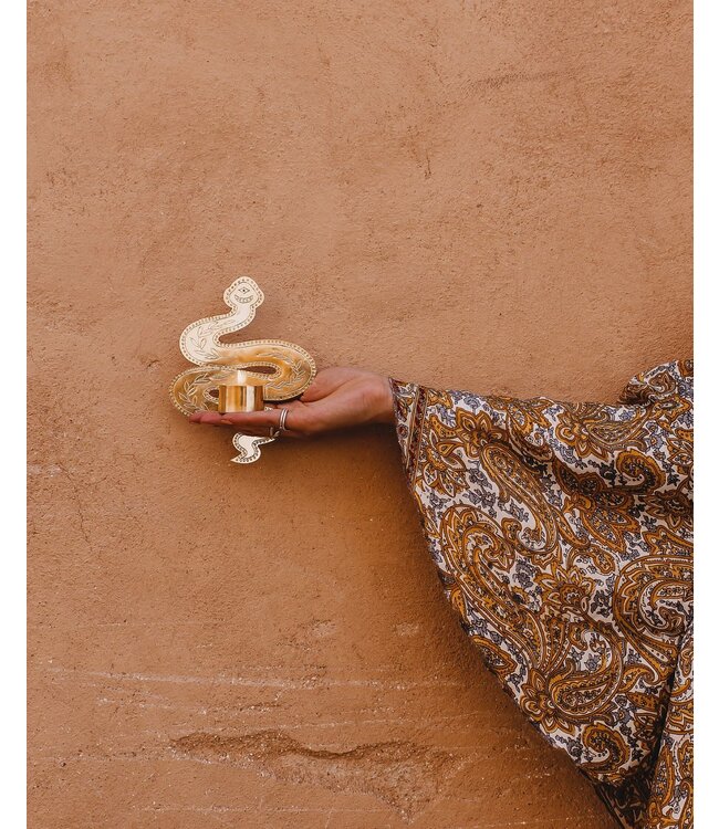 Club Nomad Waxinelichthouder Mystic Snake