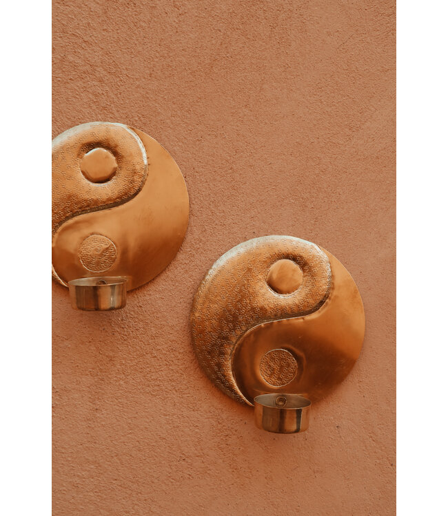 Club Nomad Waxinelichthouder Yin Yang