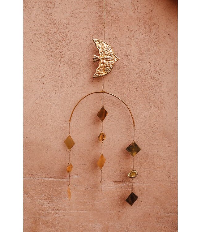 Messing mobiel Free as a Bird